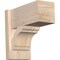 Ekena Millwork Olympic Block Smooth Outlooker, Douglas Fir, 7 1/2"W x 14"D x 14"H OUT08X14X14OLY05SDF - alternate 1